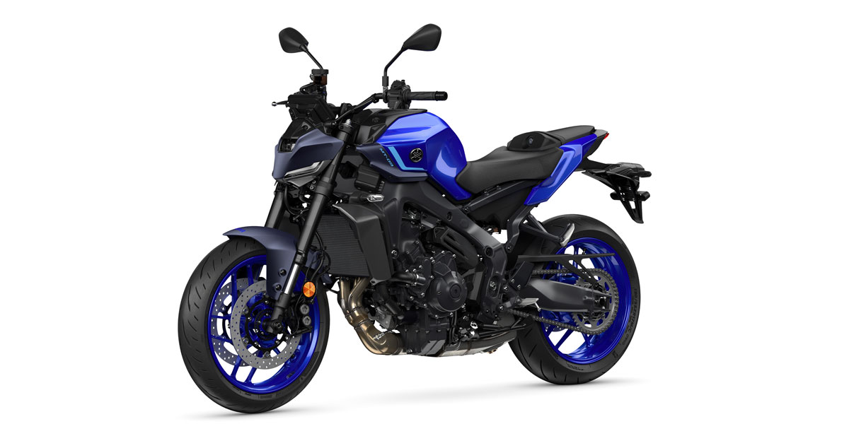 「MT-09 Y-AMT」Icon Blue 標誌藍